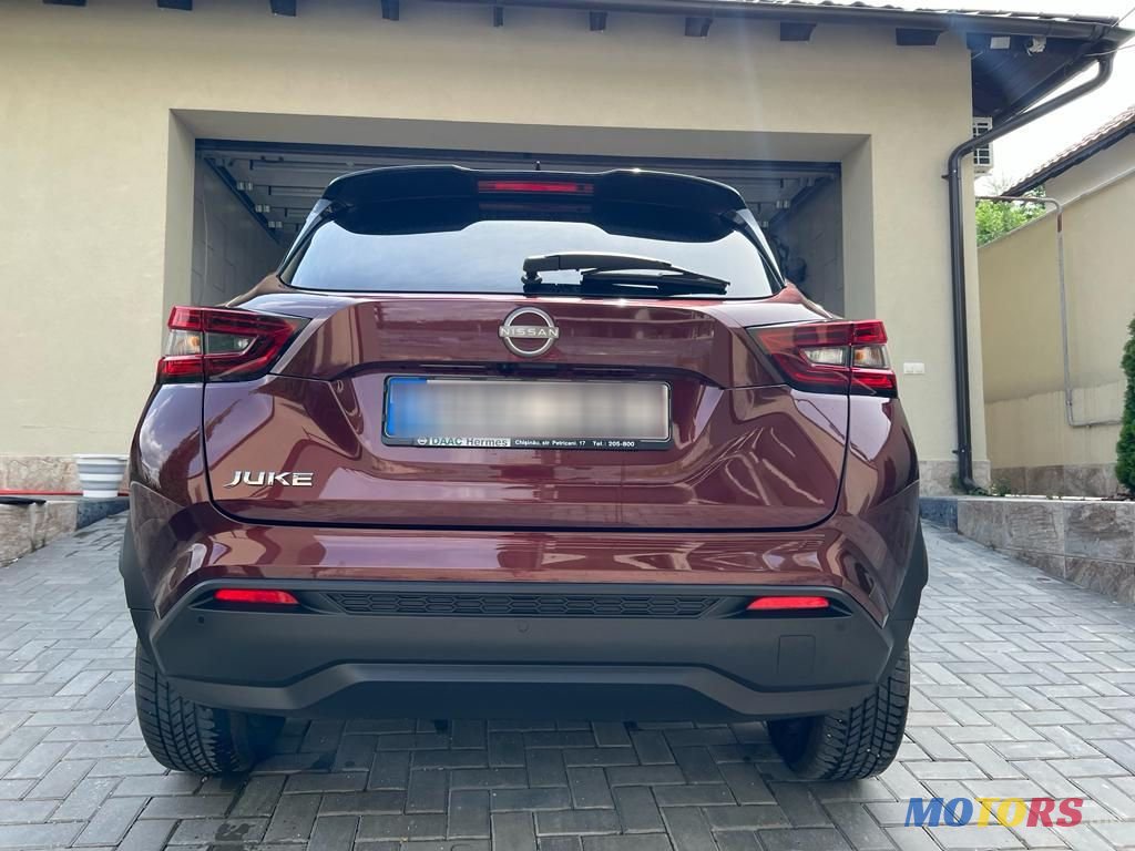 2022' Nissan Juke photo #3