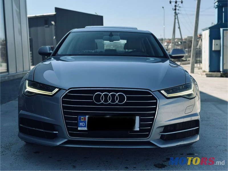 2016' Audi A6 photo #2