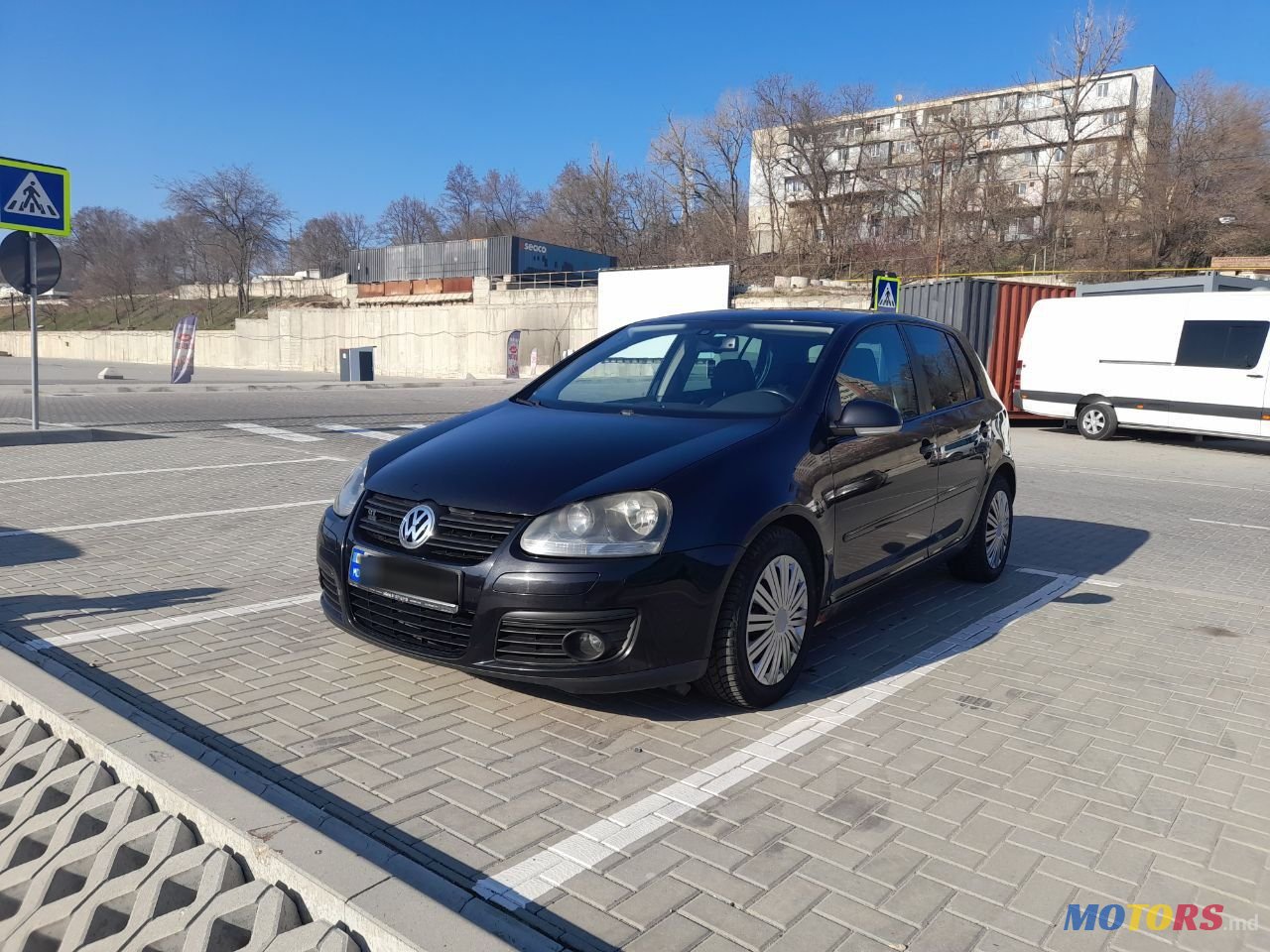 2007' Volkswagen Golf photo #1