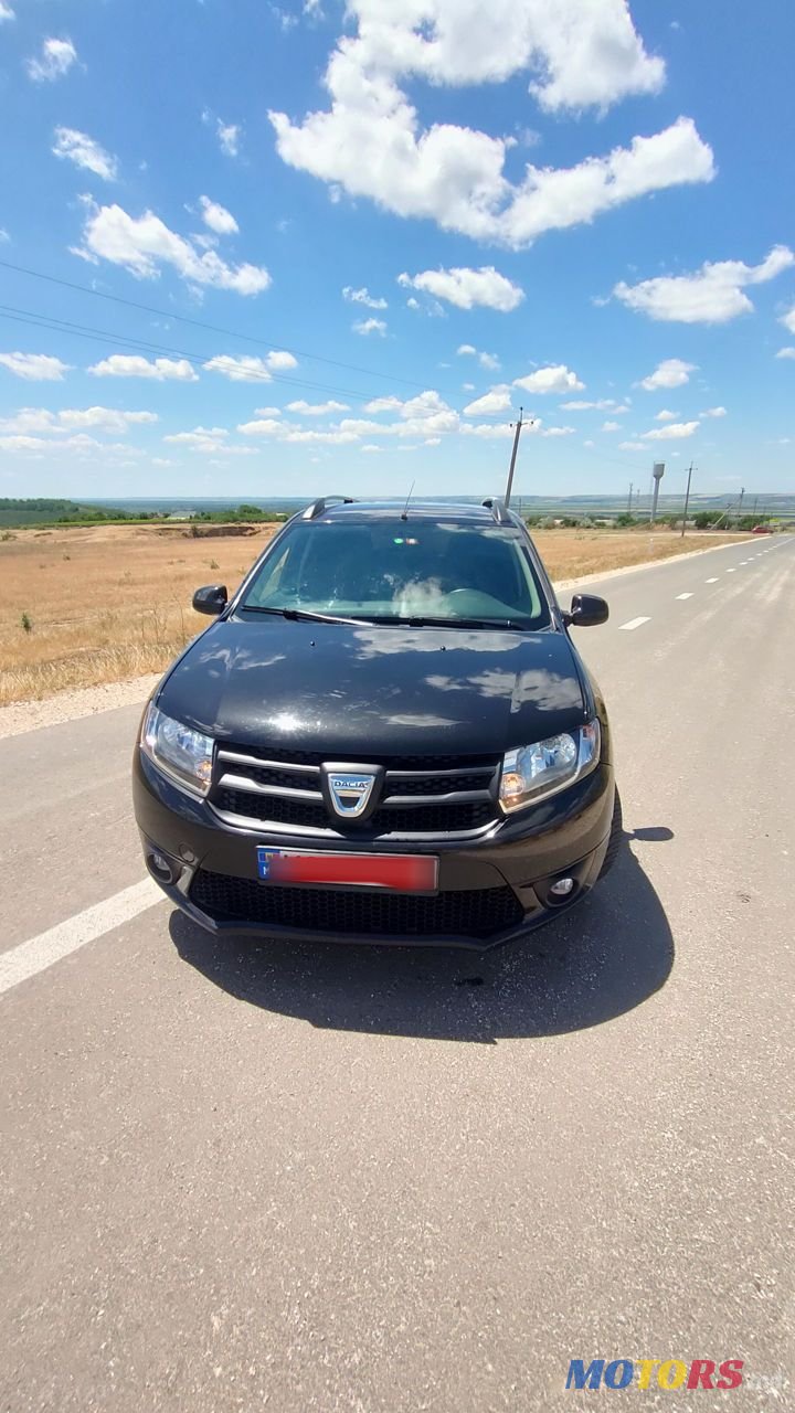 2014' Dacia Logan Mcv photo #1