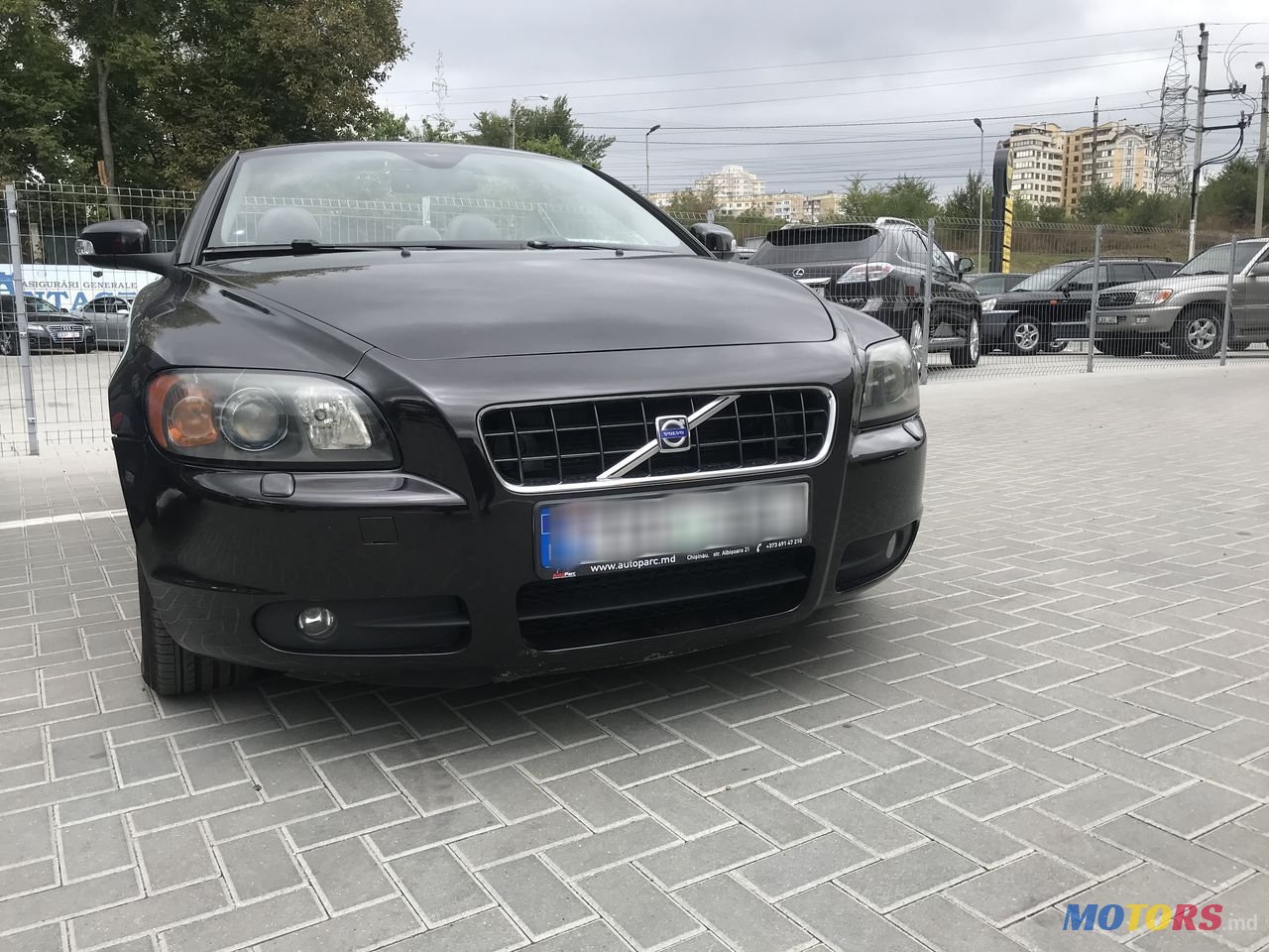 2008' Volvo C70 photo #4