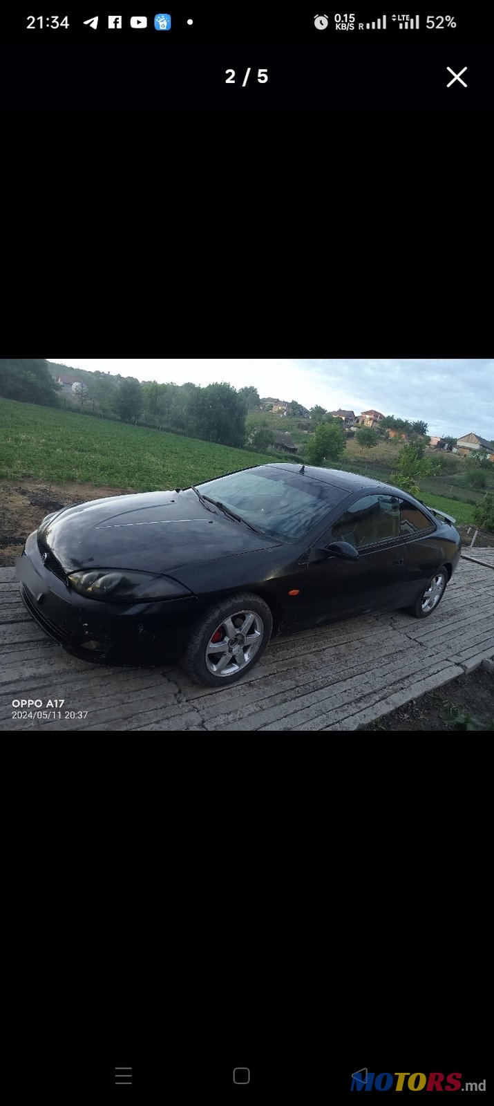 2000' Ford Cougar photo #1