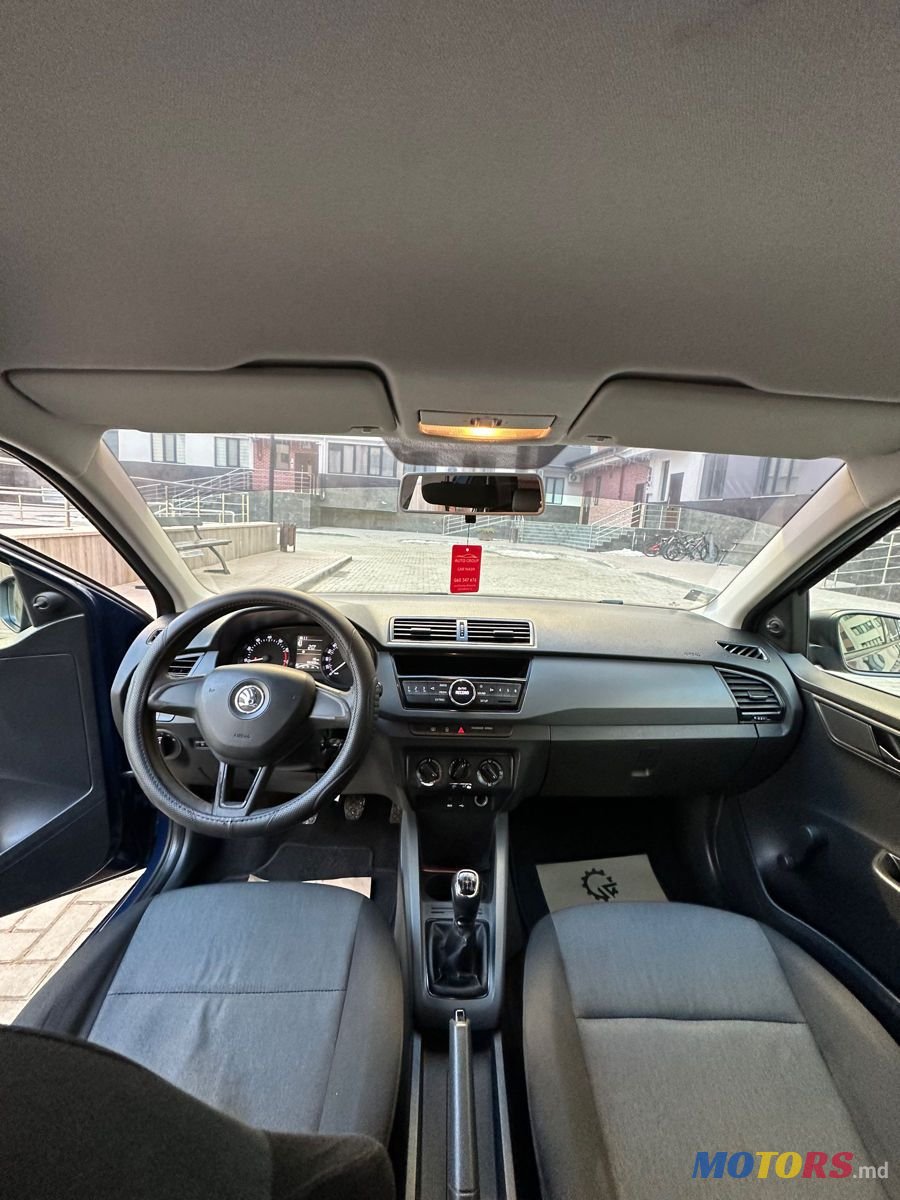 2016' Skoda Fabia photo #6
