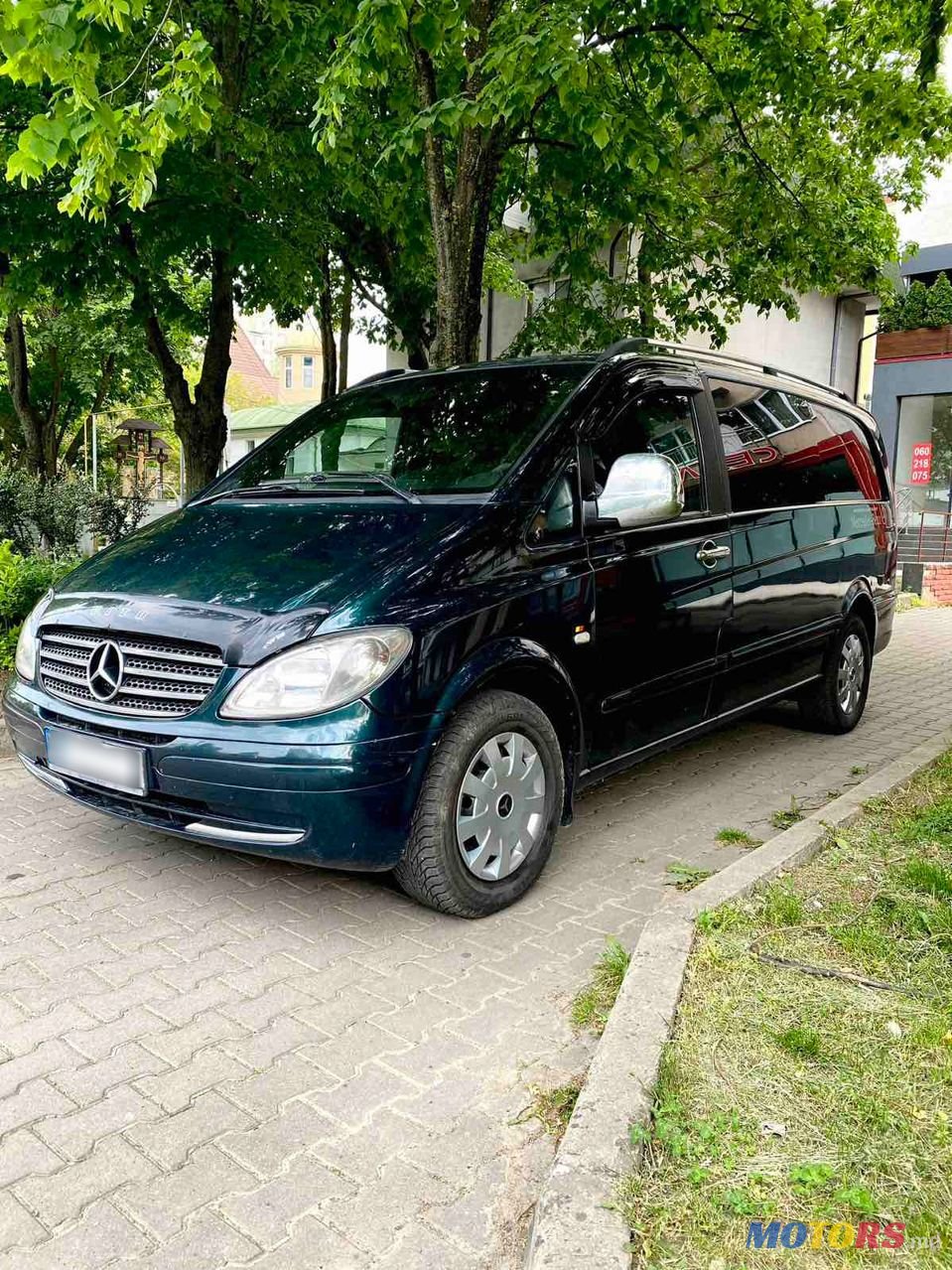 2005' Mercedes-Benz Vito photo #3