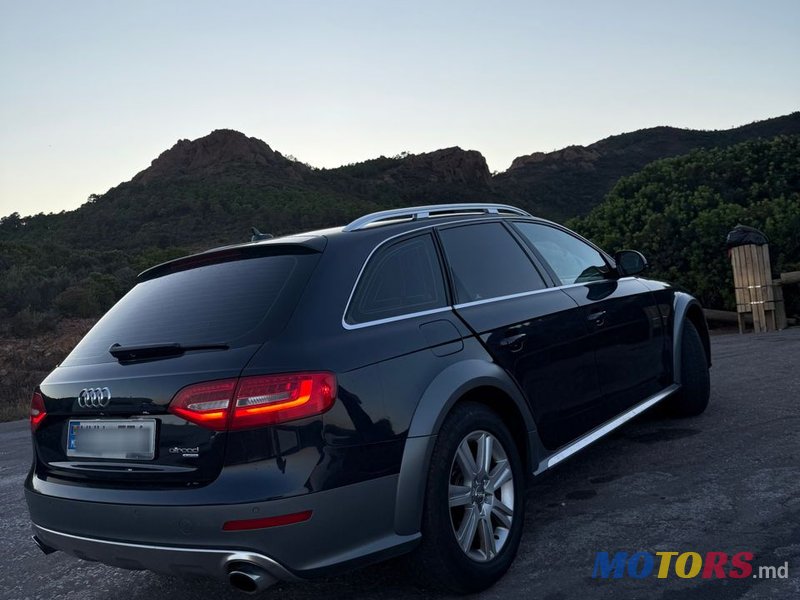 2013' Audi A4 Allroad photo #4