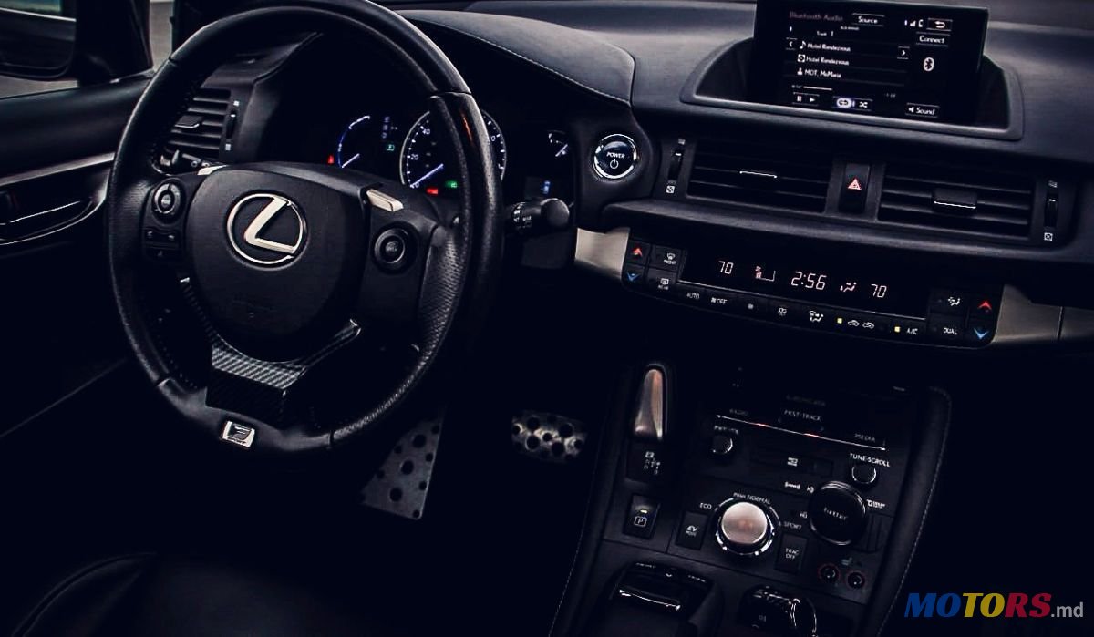 2015' Lexus Ct Series photo #4