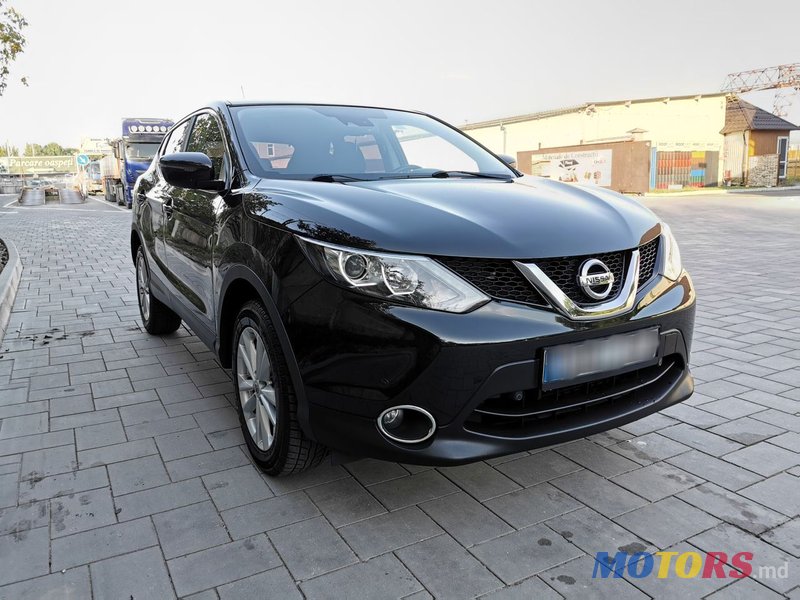 2015' Nissan Qashqai photo #1