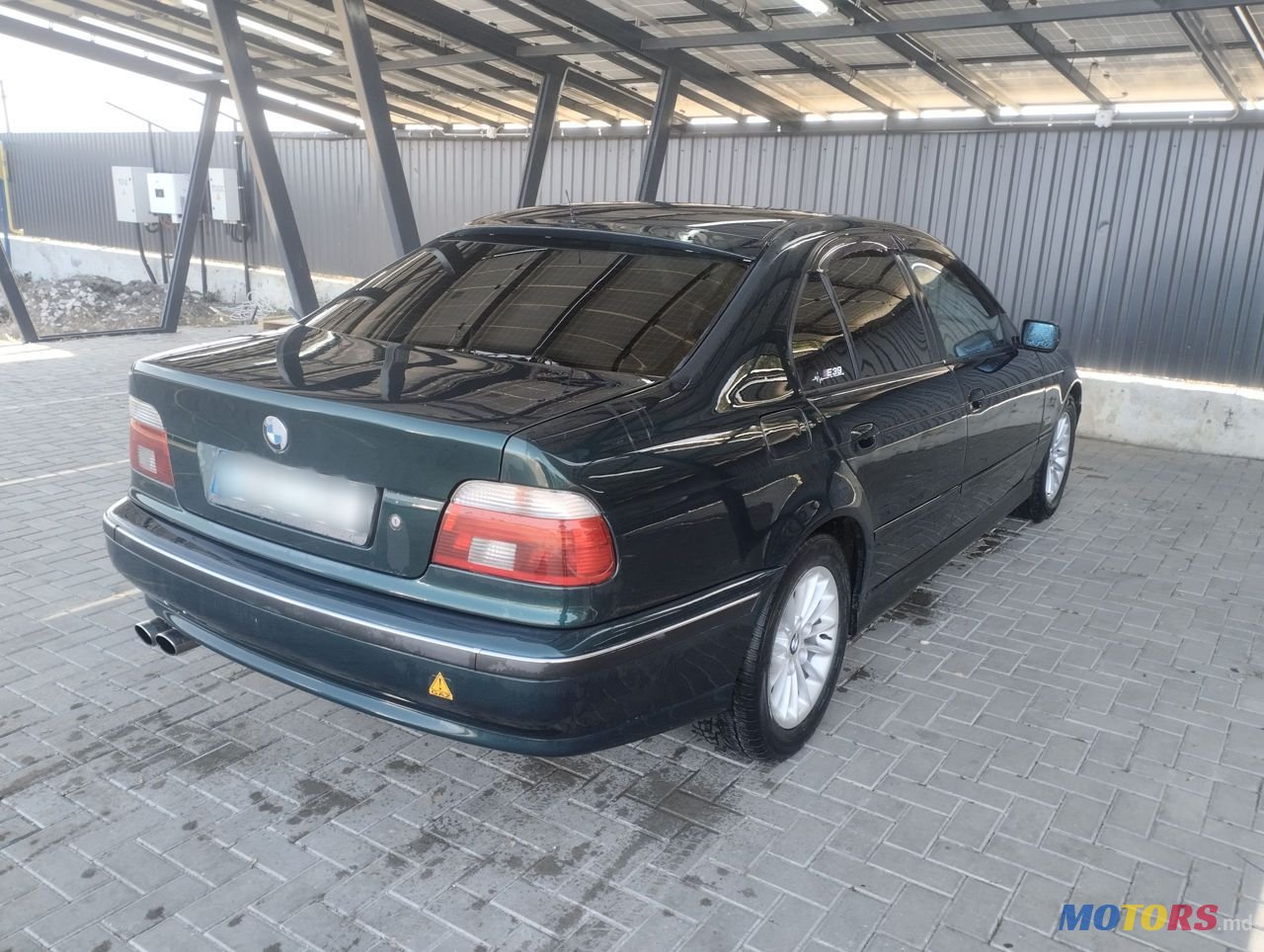 1998' BMW 5 Series photo #3
