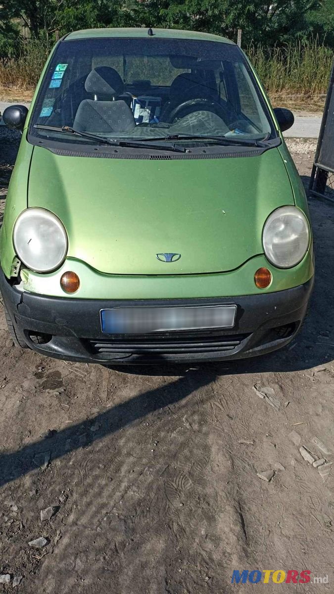 2003' Daewoo Matiz photo #2