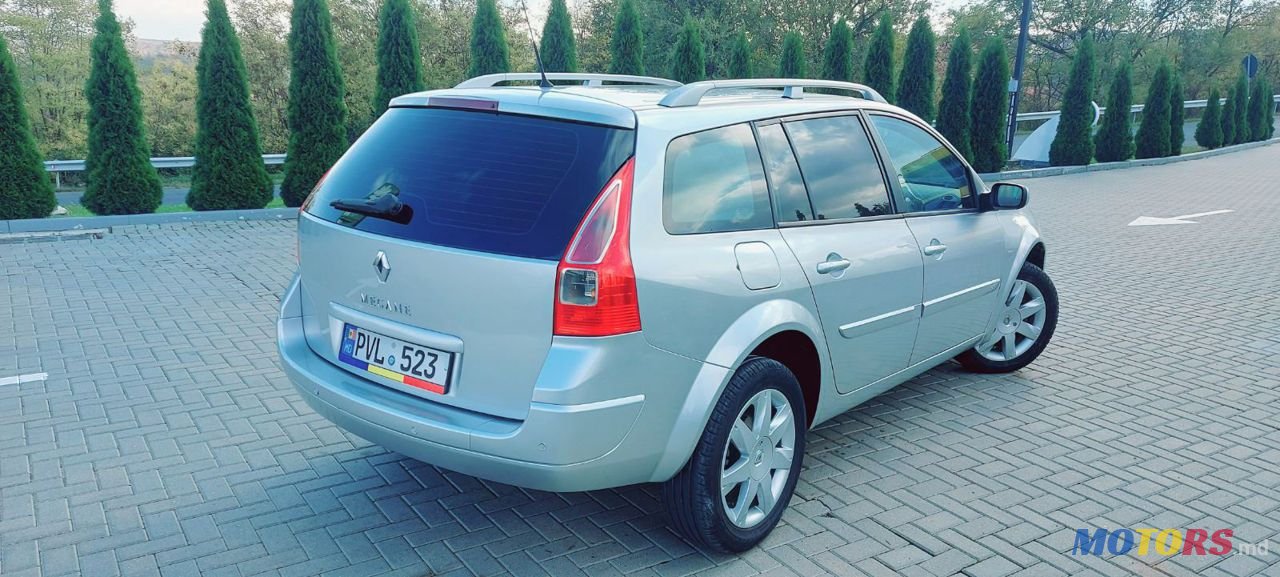2007' Renault Megane photo #3