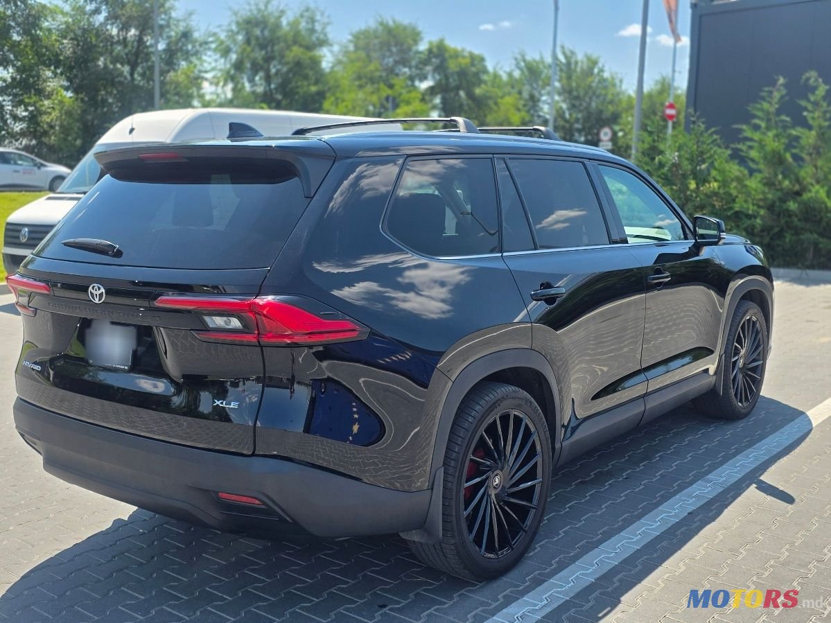 2023' Toyota Grand Highlander photo #5