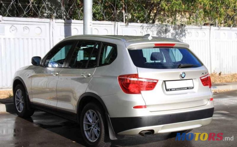 2013' BMW X3 photo #4