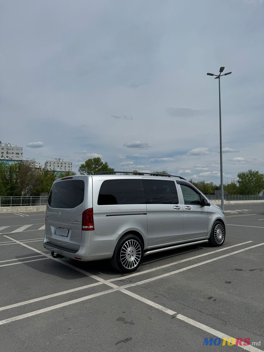 2016' Mercedes-Benz Vito photo #4
