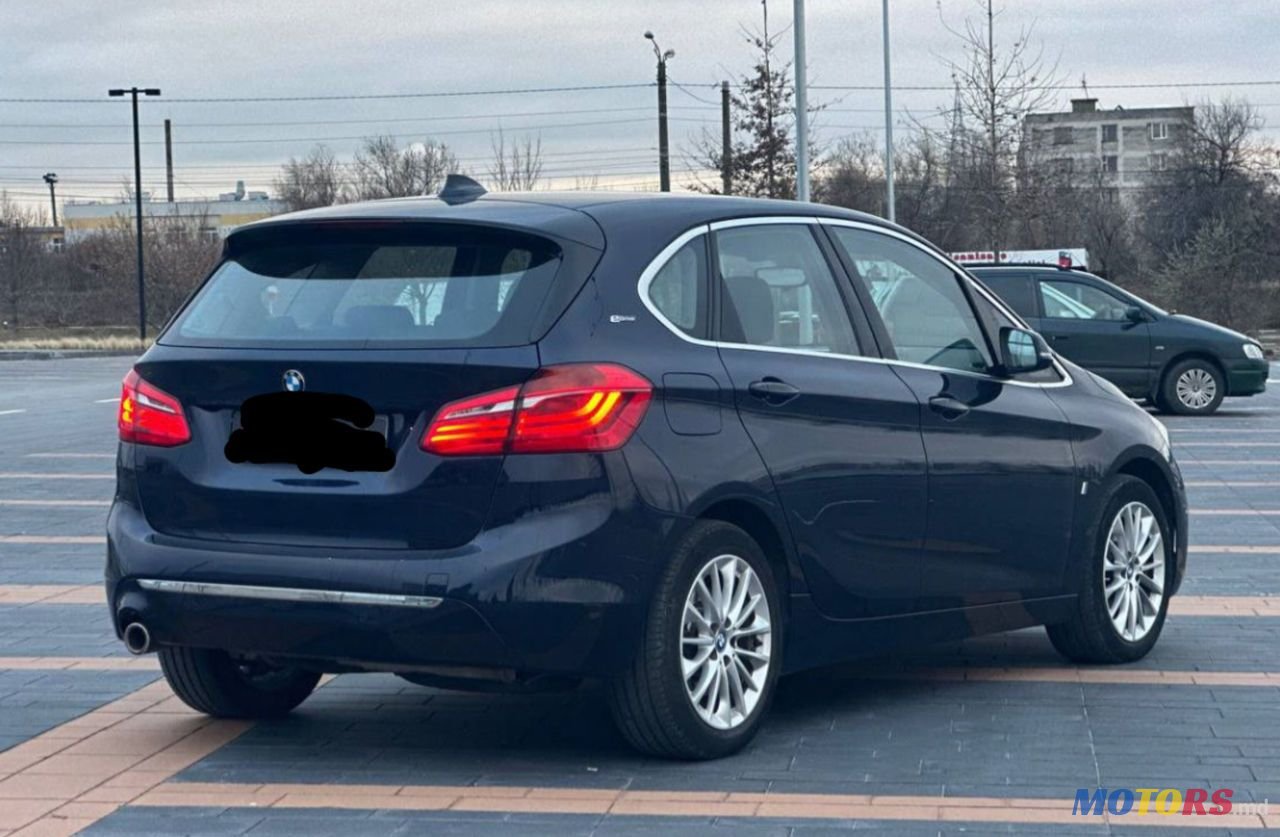 2018' BMW 2 Series Active Tourer photo #5