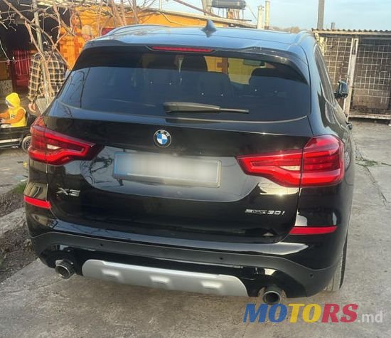 2020' BMW X3 photo #3