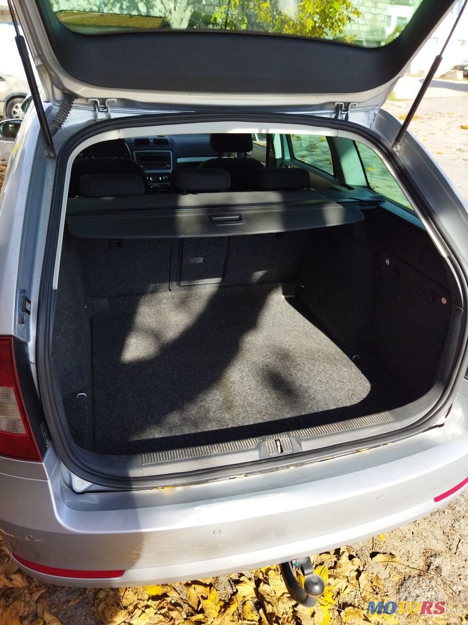 2012' Skoda Octavia photo #4