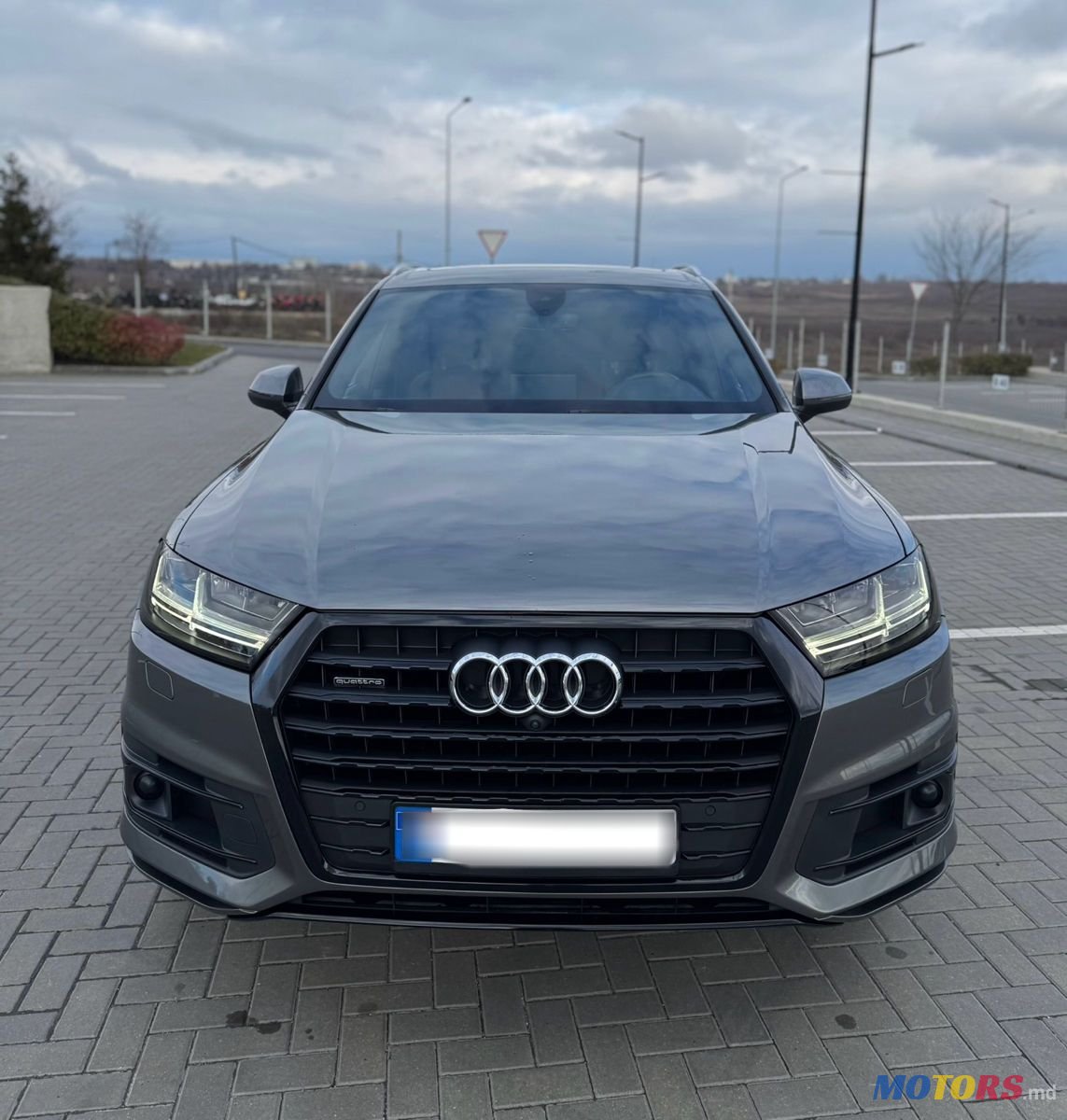 2017' Audi Q7 photo #1