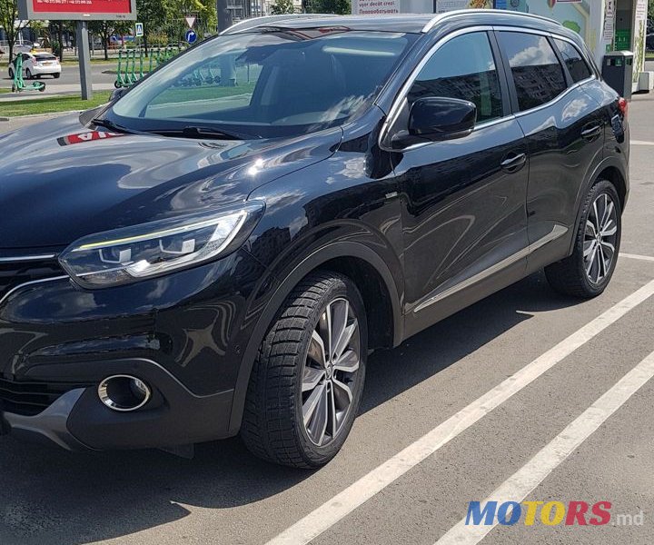 2016' Renault Kadjar photo #2