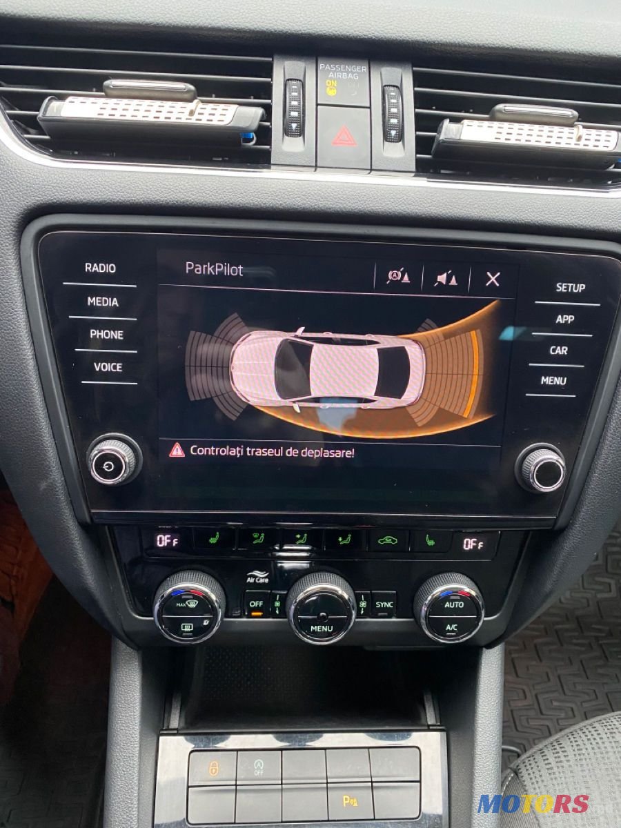 2018' Skoda Octavia photo #4