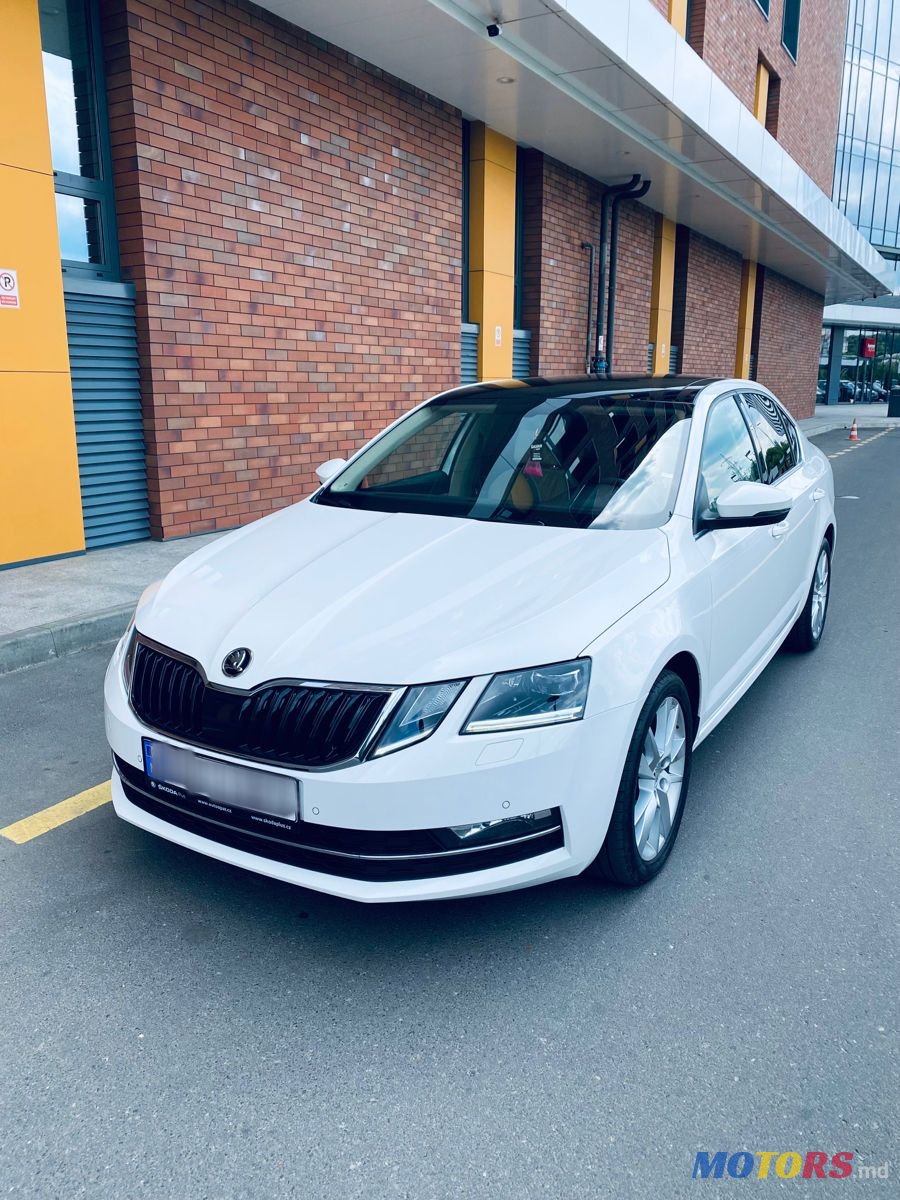 2018' Skoda Octavia photo #2