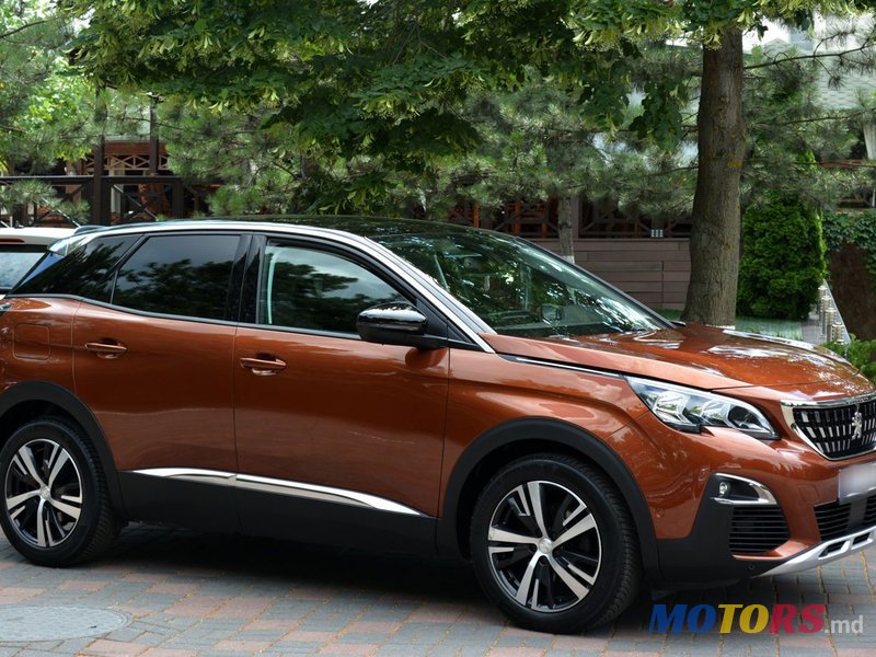 2019' Peugeot 3008 photo #1