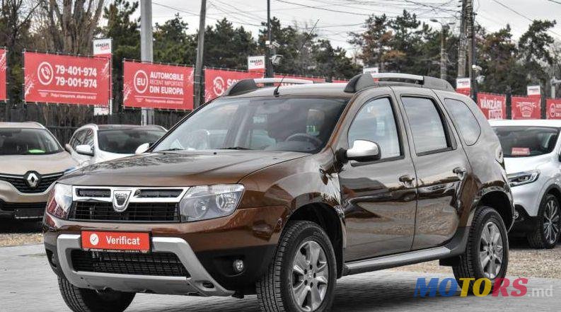 2012' Dacia Duster photo #1