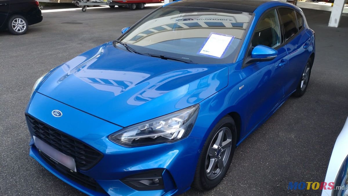 2018' Ford Focus photo #2