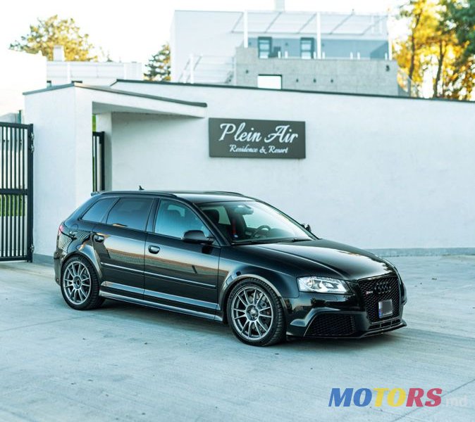 2012' Audi RS3 photo #6