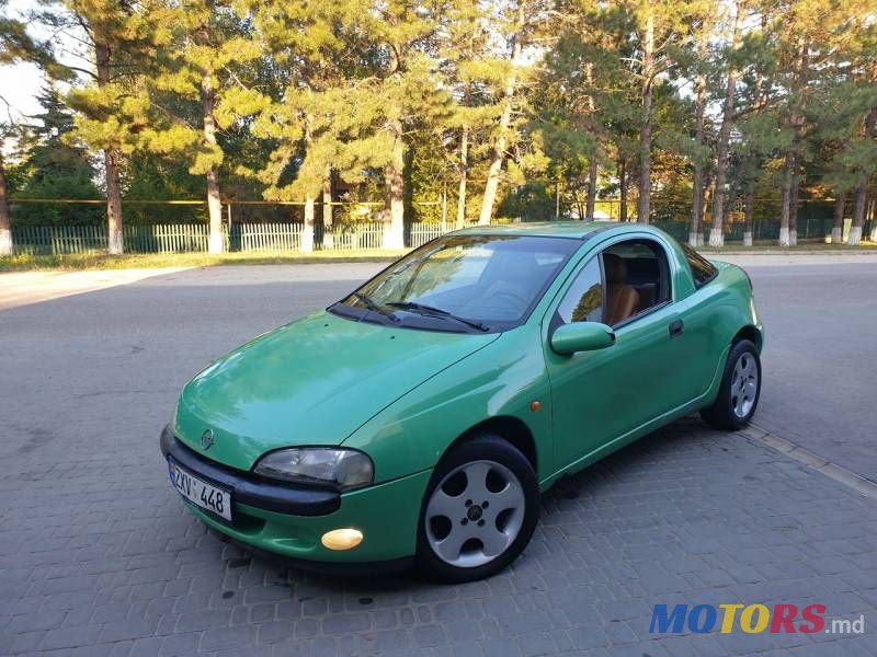 1997' Opel Tigra photo #5