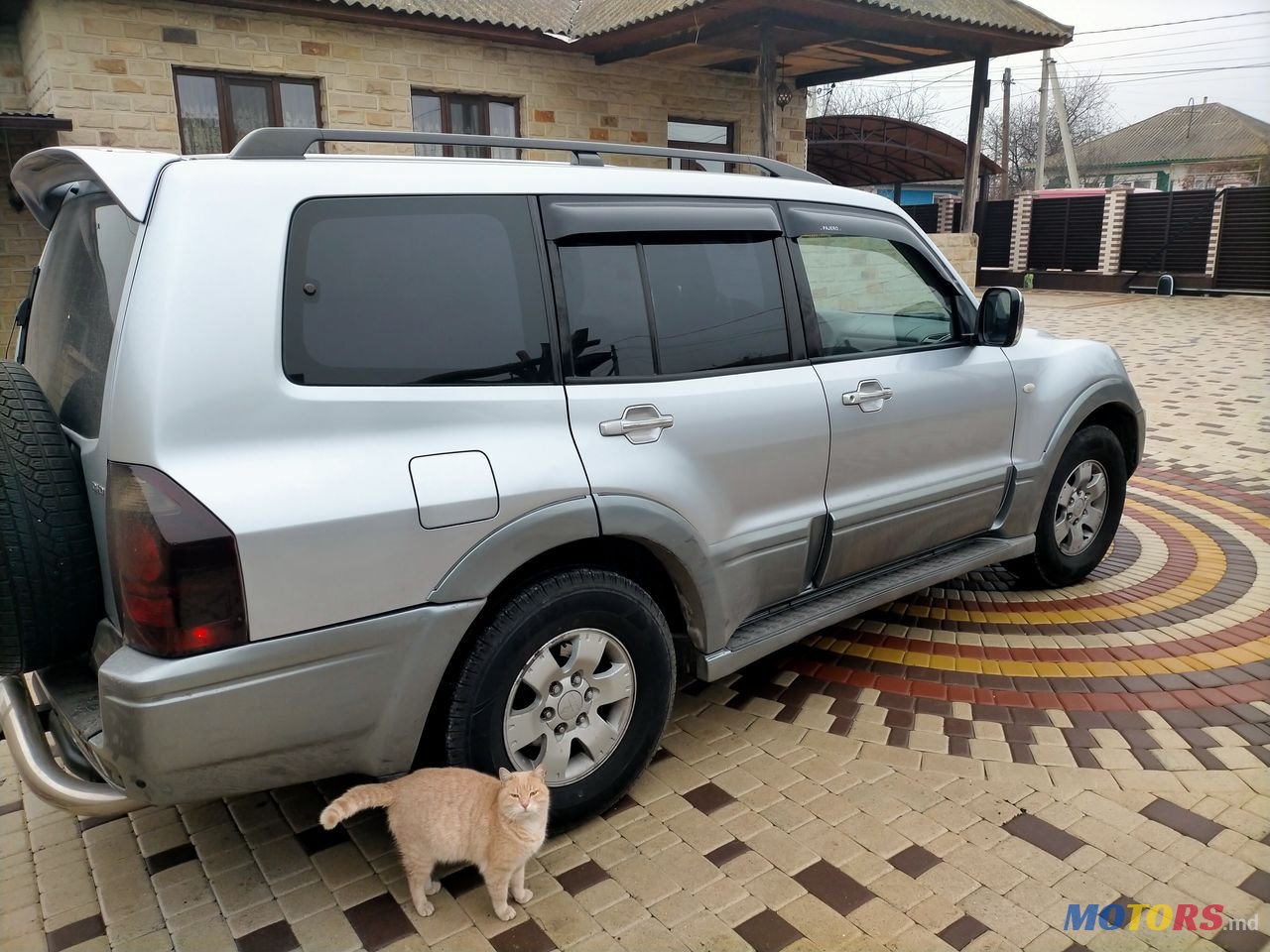 2003' Mitsubishi Pajero photo #4