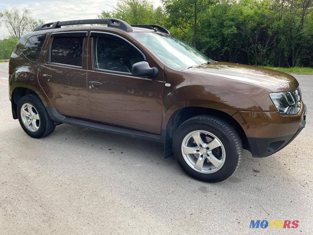 2015' Dacia Duster photo #3