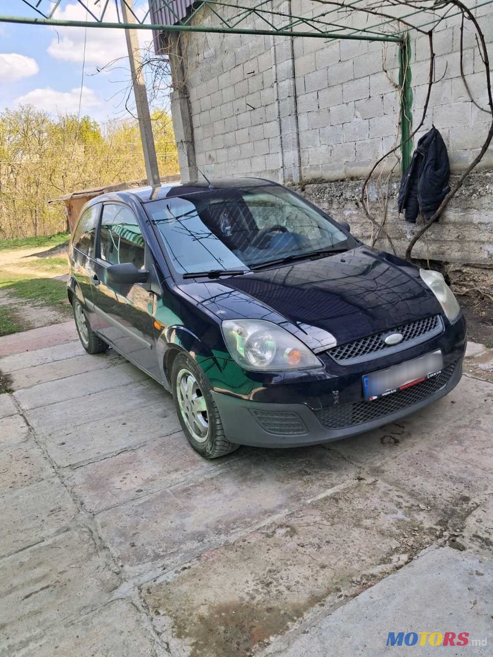 2006' Ford Fiesta photo #1