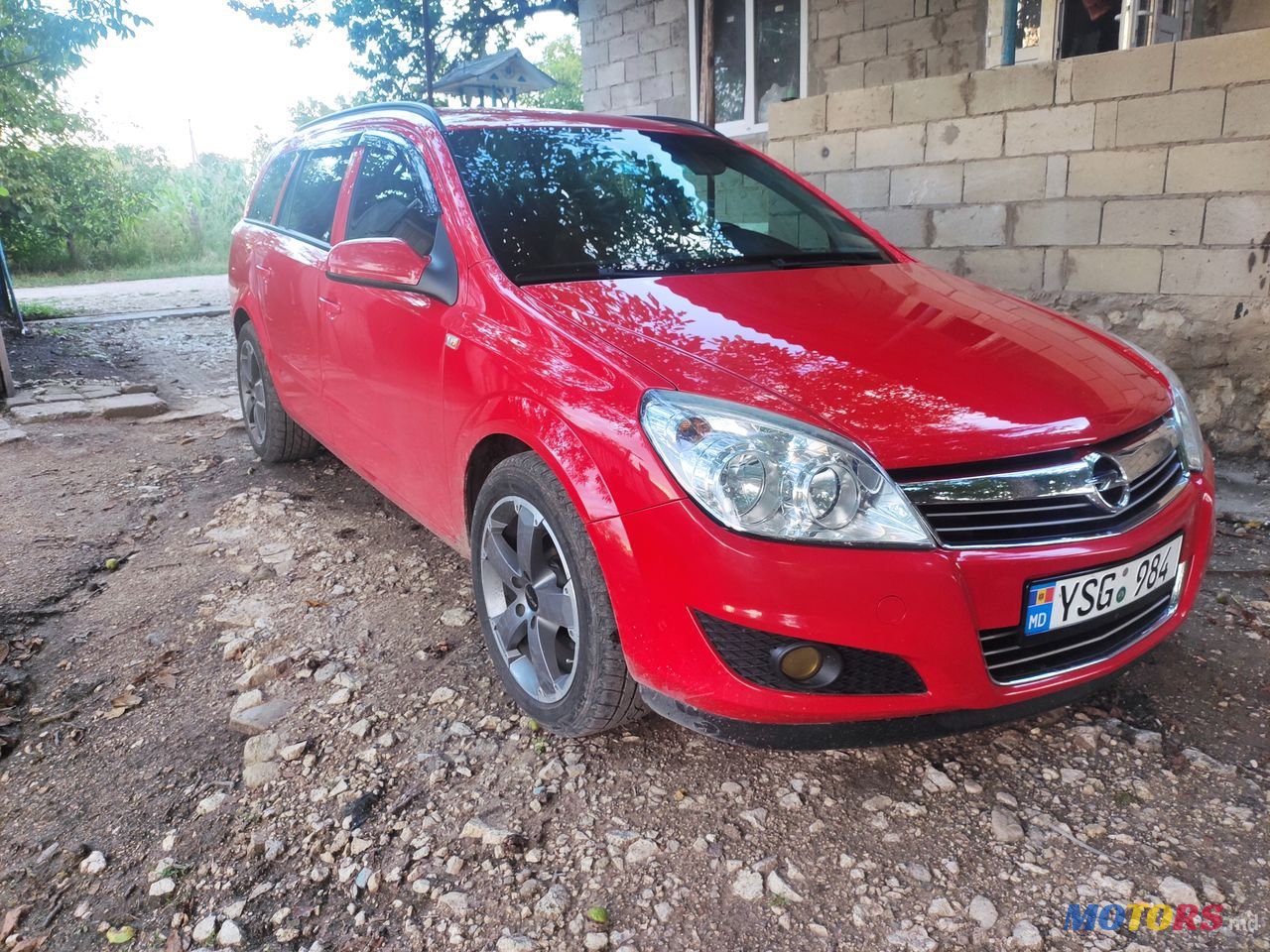 2009' Opel Astra photo #3