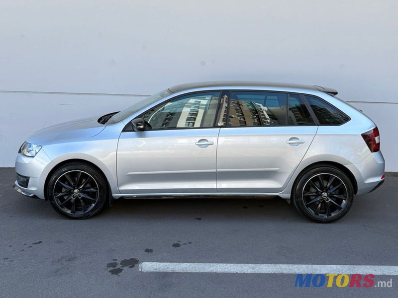 2016' Skoda Rapid photo #5