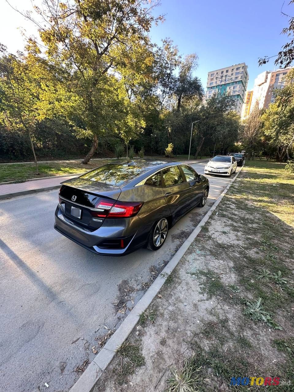 2018' Honda Clarity photo #2