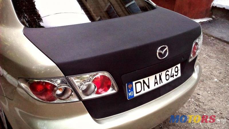 2003' Mazda 6 photo #5