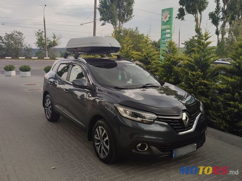 2015' Renault Kadjar photo #4