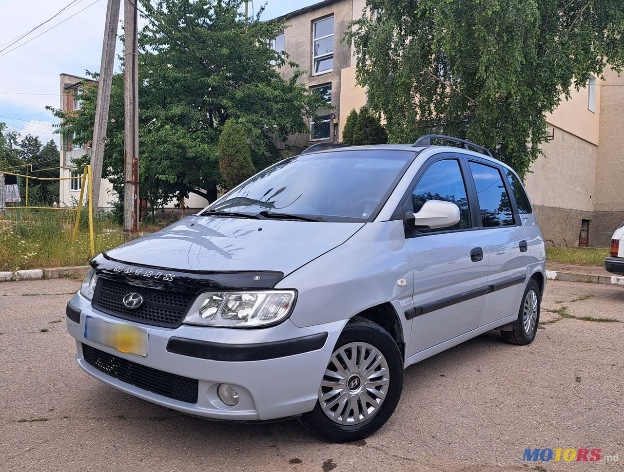 2006' Hyundai Matrix photo #1