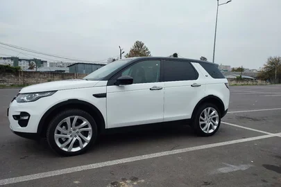 2015' Land Rover Discovery Sport