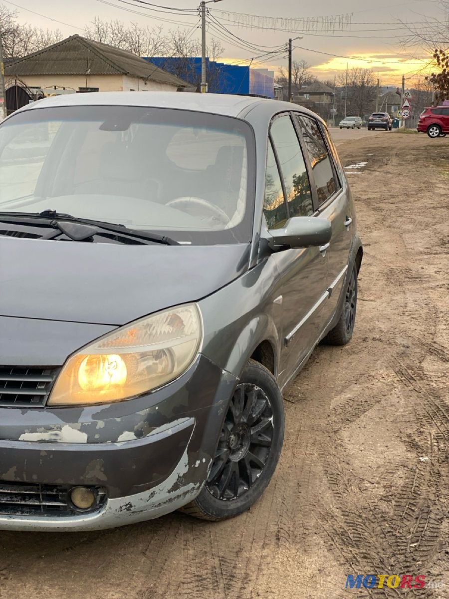 2003' Renault Scenic photo #2