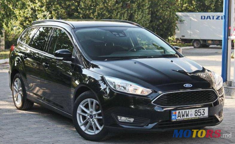 2015' Ford Focus photo #1