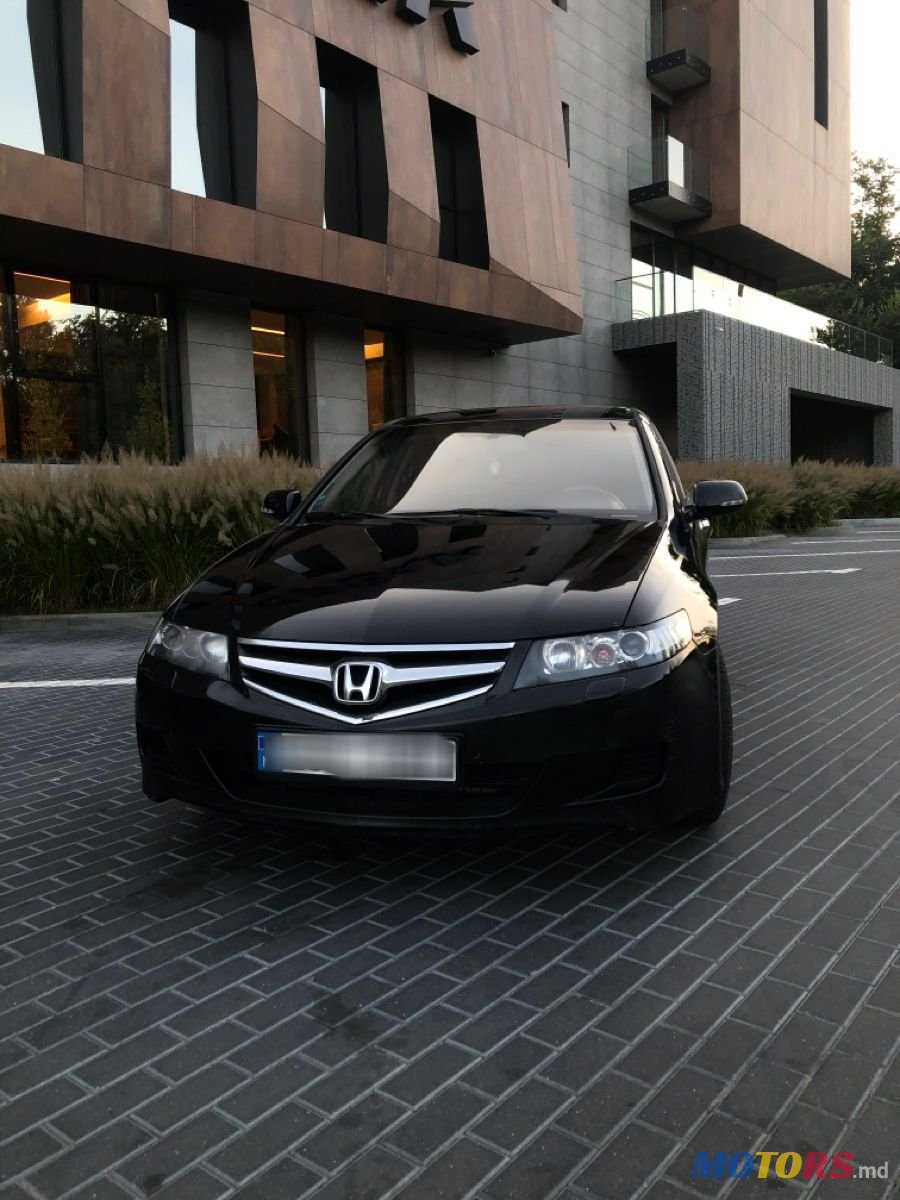 2007' Honda Accord photo #1