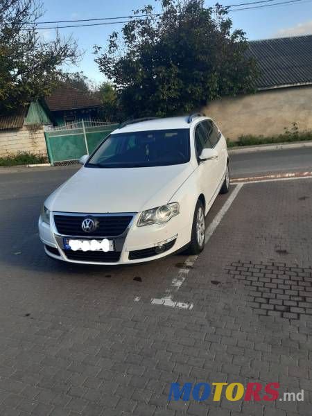 2007' Volkswagen Passat photo #6