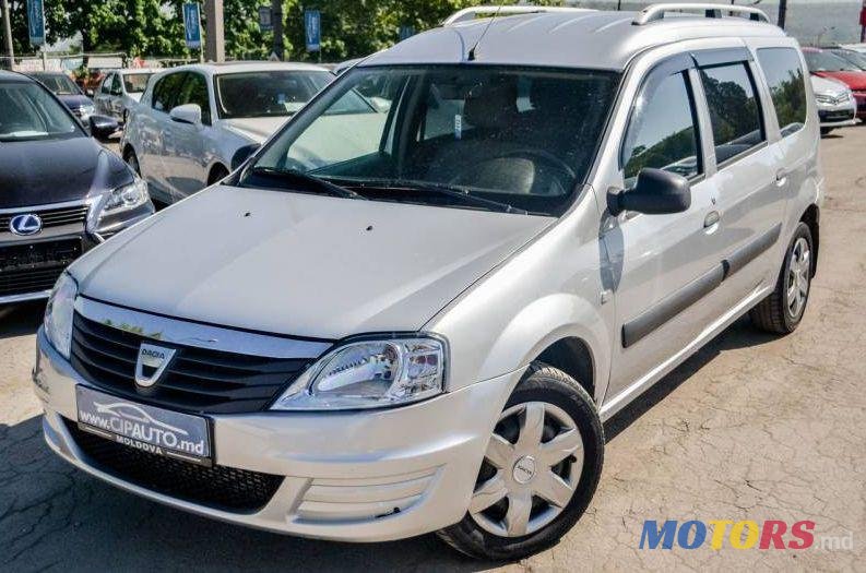 2008' Dacia Logan Mcv photo #1