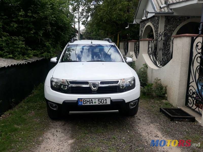 2012' Dacia Duster photo #1