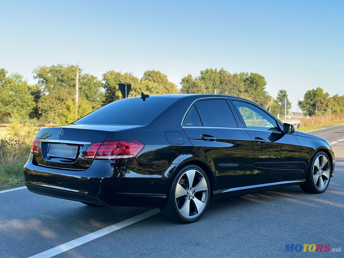 2014' Mercedes-Benz E Класс photo #4