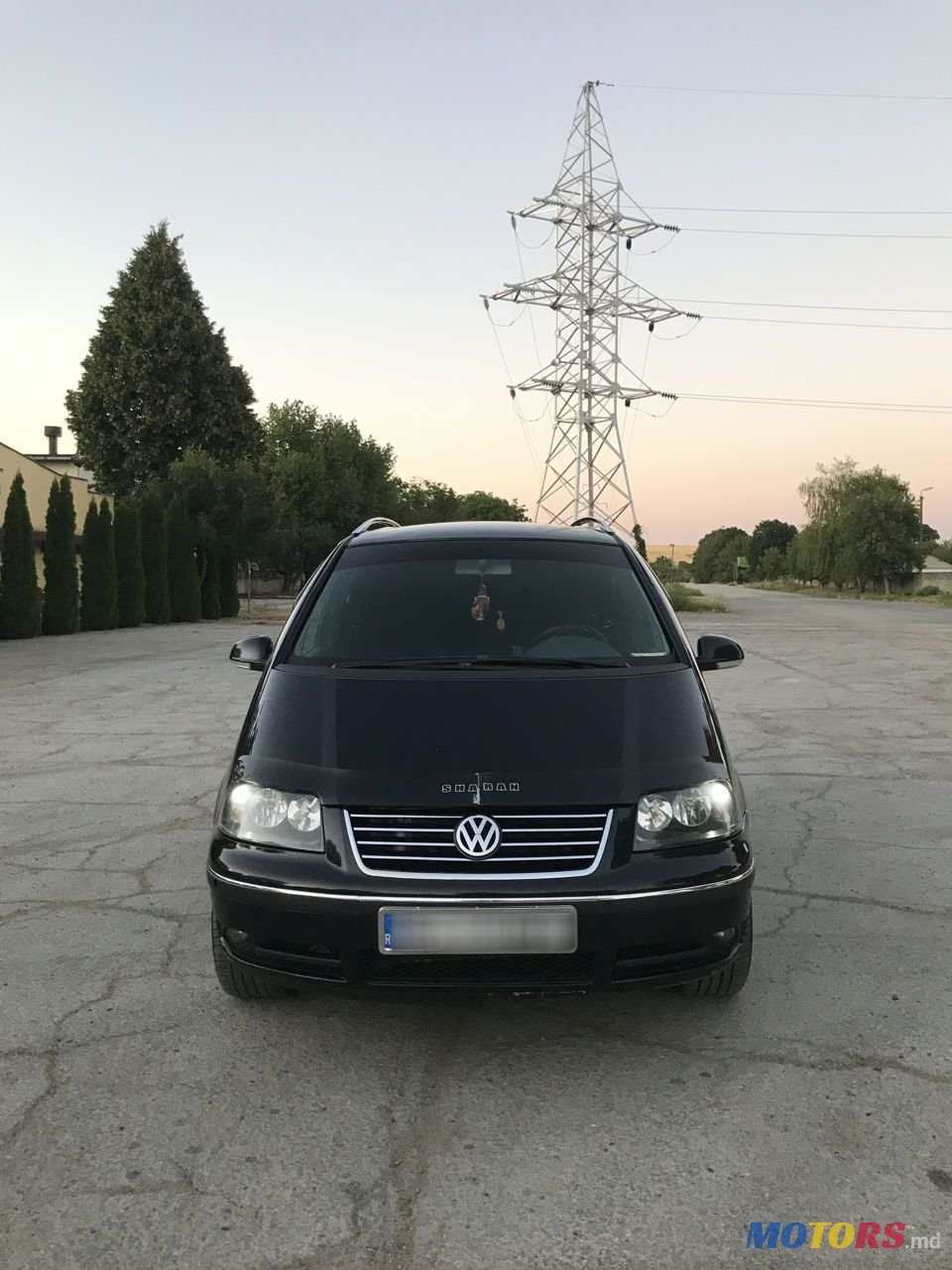 2006' Volkswagen Sharan photo #1