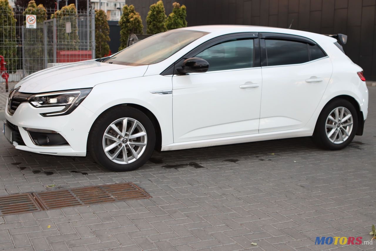 2018' Renault Megane photo #5