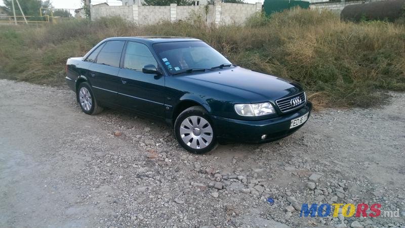 1995' Audi A6 photo #2