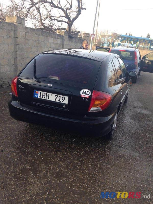 2002' Kia Rio photo #4